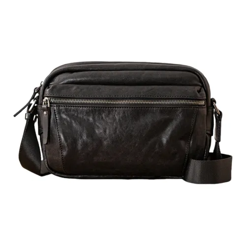 Back step Сумки через плечо Черный Унисекс