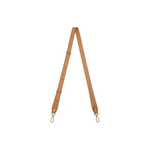 Strathberry Телячья кожа Сумка Ремень Женские Коричневый