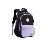 Kuromi Универсальный Рюкзак - Фиолетовый Черный