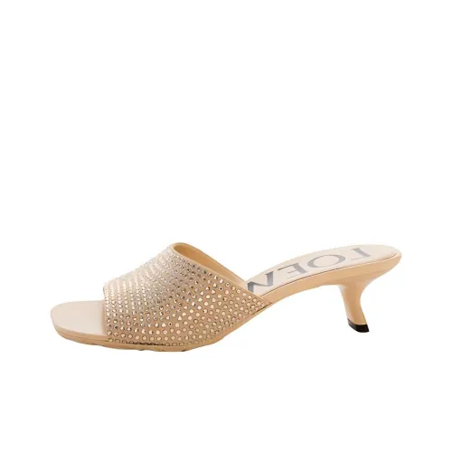 LOEWE Стильные Сандалии Женские Нюдовые