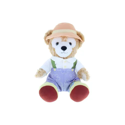 Disney 2023 Spring Даффи Куклы Плюшевая Кукла 23 см Высота Гонконгский Дисней