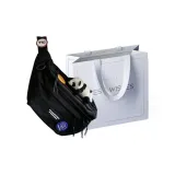 Чёрный + Премиум сумка для покупок