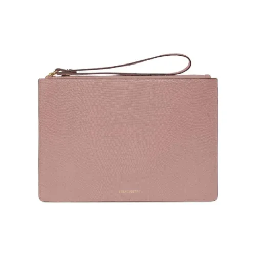 Strathberry Телячья кожа Одно плечо Через плечо Клатч Стандартный Женский Розовый