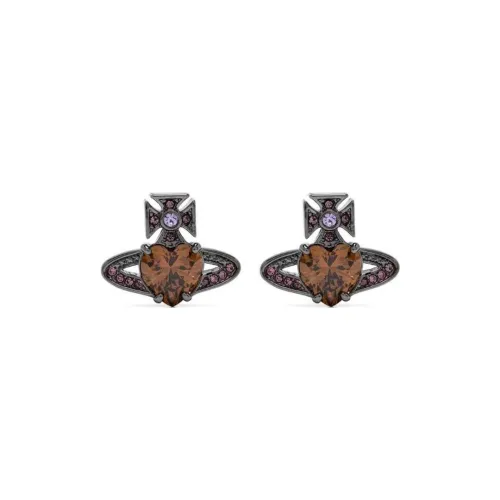 Vivienne Westwood Серьги Brass Stud Женские Многоцветные