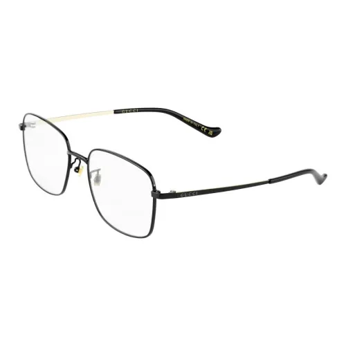 GUCCI Сплав Квадратные Оправы для Очков Мужские Черные