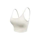 Майка белого цвета с ванильным ароматом