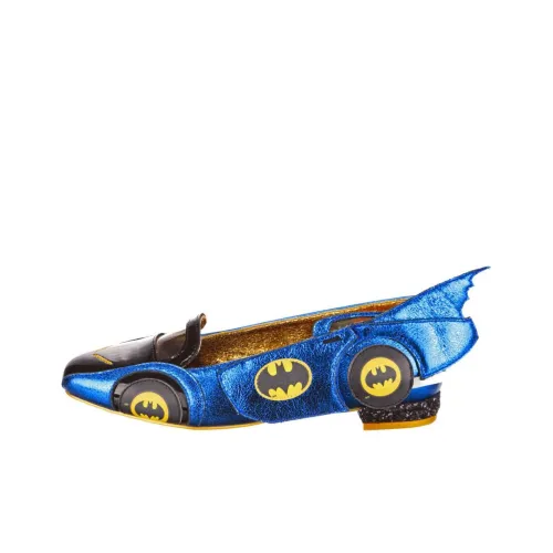 IRREGULAR CHOICE Женские повседневные туфли, синий цвет, женские