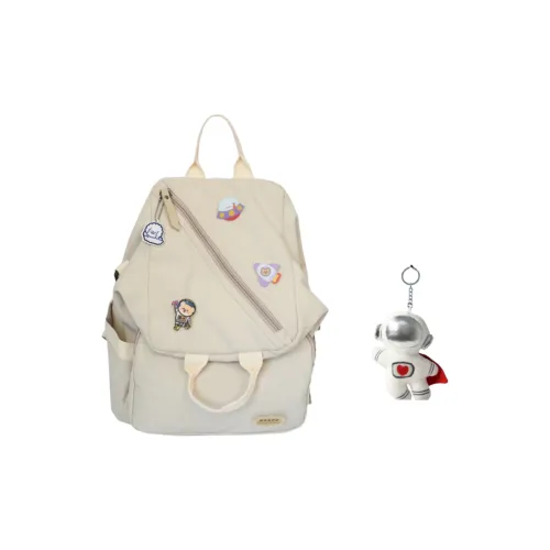 BRABOSTON Холст Рюкзак Унисекс Экрю Черный Светло-Синий Хаки Синий