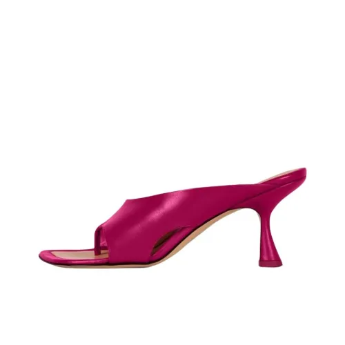 Wandler Слипоны 7,5 см Женские Розовый Красный
