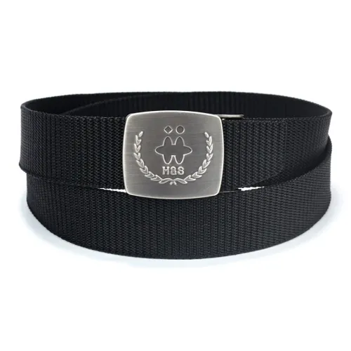 Mulinsen Western Denim Холст Металлическая Застежка Модный Винтаж Юность Панк Джинсы Ремень Унисекс Ширина 3,8 см