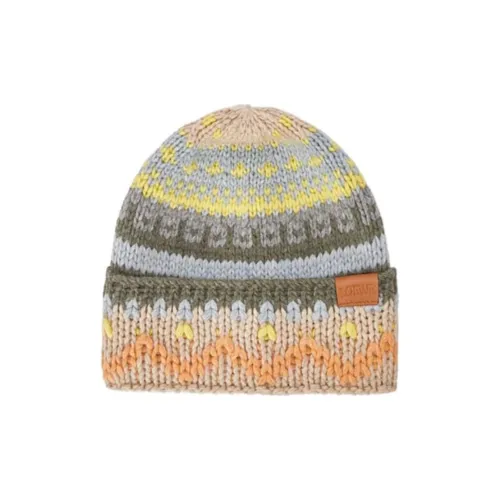 LOEWE Шерстяные шапки Женские Многоцветные