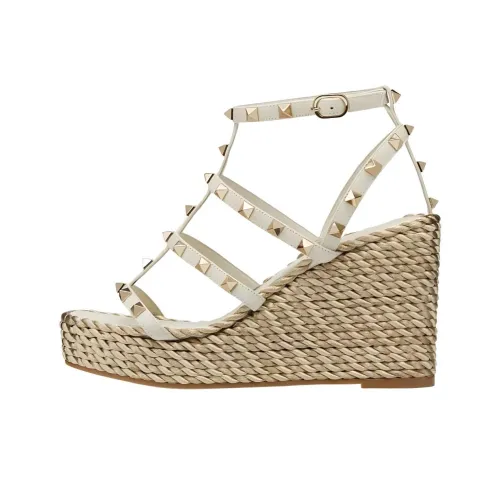 Valentino Garavani One Sandals Strap 9,5cm Women's Beige
