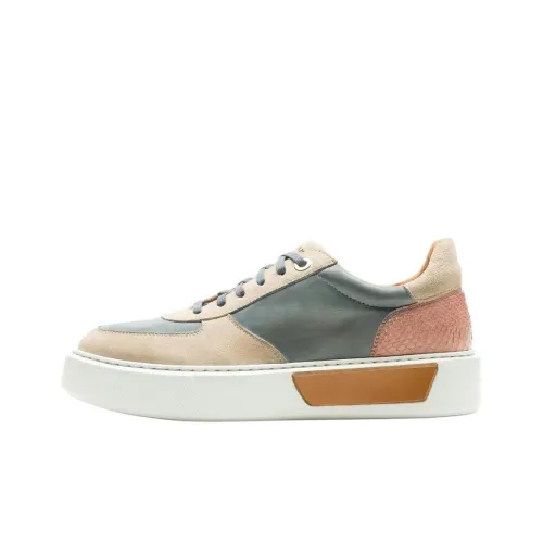 Magnanni Kaede Ii Low Топ Скейтборд Кроссовки Женские Серый Синий