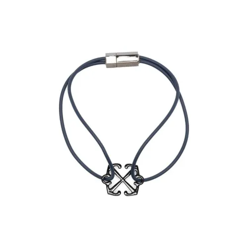 Off Белый Brass Bracelets Мужской