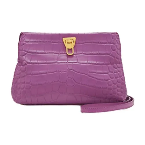 COCCINELLE Сумка через плечо из коровьей кожи женская цвет Георгин фиолетовый