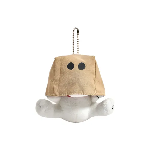 OLOEY Маска БРЕД Сумка Кукла Плюшевая Подвеска 8 см Высокая