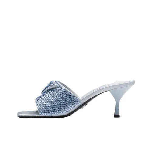 PRADA Слипоны Женские Blue