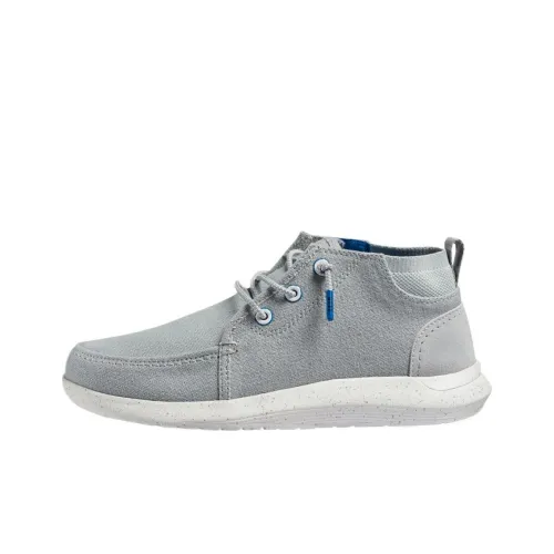 REEF Устойчивая к истиранию низкая повседневная обувь для мужчин серого цвета