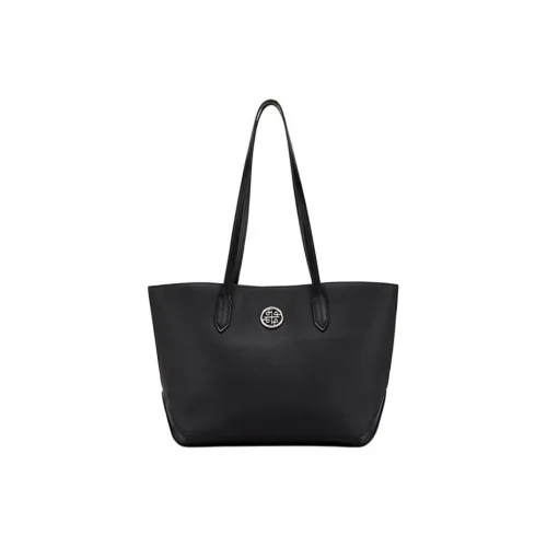 Hush Puppies Сумка Tote из коровьей кожи Сумка через плечо Сумка Сумка Commuter Женская Черная Коричневая Светло-Серая Экрю
