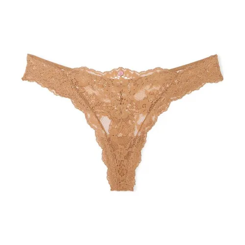 Victoria's Secret Fantasy Collection 1 упаковка Цветная палочка/Молочные конфеты Женская трусик-стринг