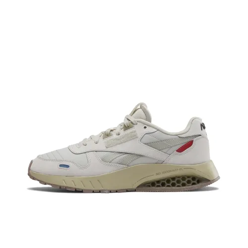 Reebok Classic Leather Беговые кроссовки Низкий Топ Серый Унисекс