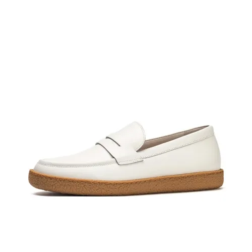 Bow Long Dream Повседневная обувь Мужская Белая