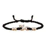 Дракон Soars Thousands of Miles [Черный Ручной Веревка]