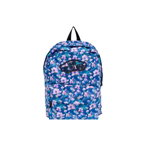 Vans Полиэстер Рюкзак Стандартный Унисекс Синий