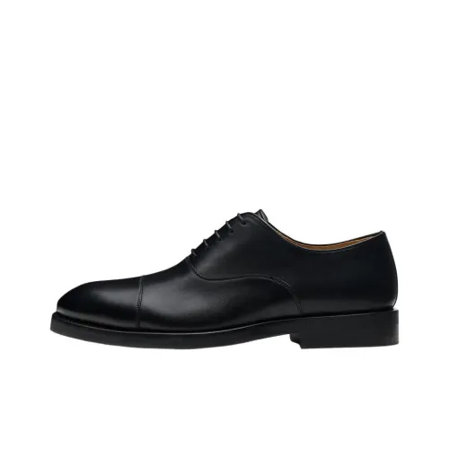 Туфли Magnanni Low Top черные мужские