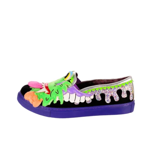 IRREGULAR CHOICE Повседневный Низкий Топ Черный Женский