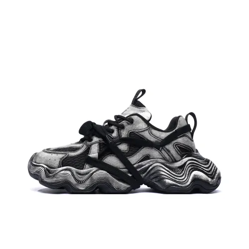 FACKRAM Низкий топ толстая подошва кроссовки мужские