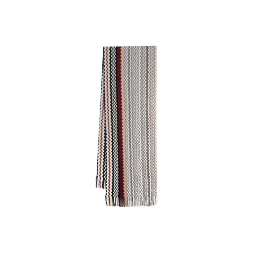 MISSONI Шерсть Трикотаж Шарфы Мужской Многоцветный