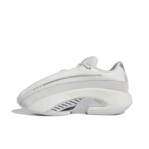 Adidas Originals Mad IIInfinity Slip-resistant Abrasion-resistant Low Top Винтажные баскетбольные кроссовки Унисекс Белый