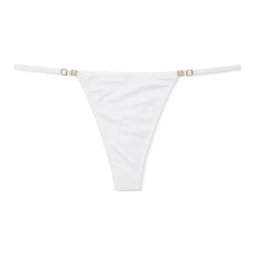 Victoria's Secret Fantasy Collection 1 упаковка VS Белый/Чисто белый Женские стринги