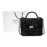 Чёрный - Сумка для покупок