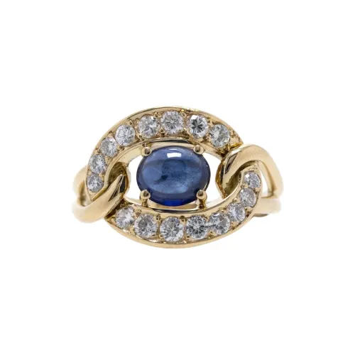 Кольца Cartier 18K Gold Женские Золото