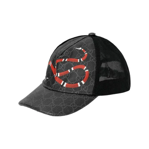 GUCCI Canvas Кепки Мужские