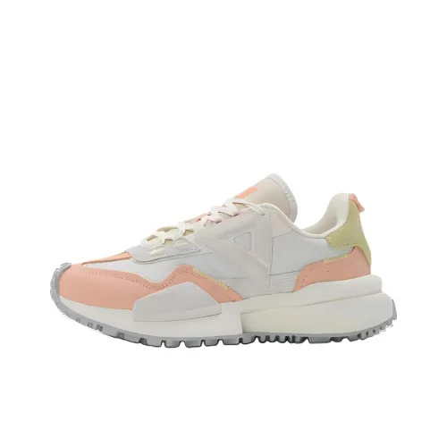 PEAK 70S Низкий Топ Casual Женский Белый