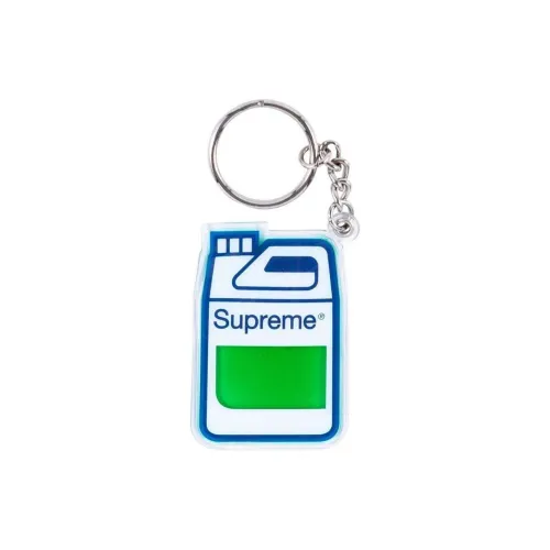 Supreme Гель Keychains Женские Синий