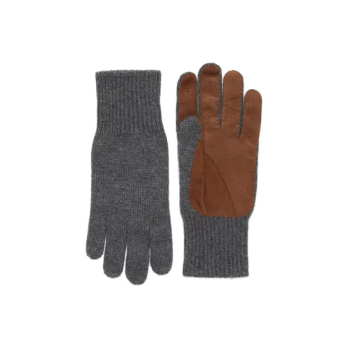 BRUNELLO CUCINELLI Кашемир Вязаные Перчатки Мужские