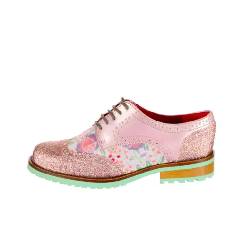 IRREGULAR CHOICE Женские повседневные туфли Розовый Женские
