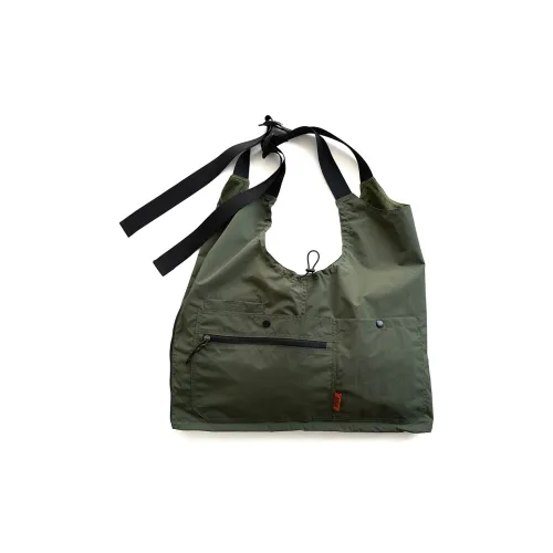 MYBRANDORIGINAL Нейлон Полиэстер Сумка через плечо Унисекс Оливково-зеленый