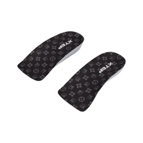 XTEP Hot Foam PU (полиуретан) Стельки Мужской Черный