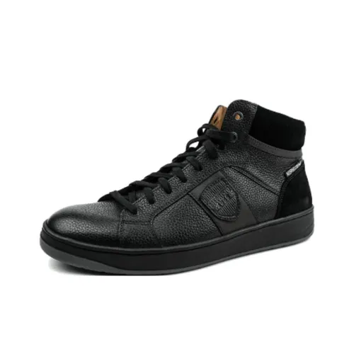 MEPHISTO Повседневная обувь Мужская Черная