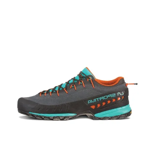 LA SPORTIVA Уличная обувь Низкий топ Серый Зеленый Женский