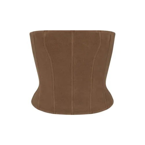 SKIMS SS24 Летняя коллекция OUTDOOR CORSET Корректирующее белье Женское Какао Какао