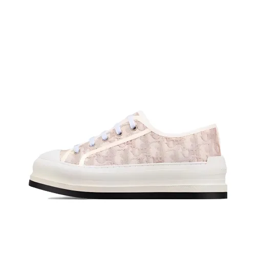 DIOR Walk'n'Dior Low-Top Canvas Shoes Women's