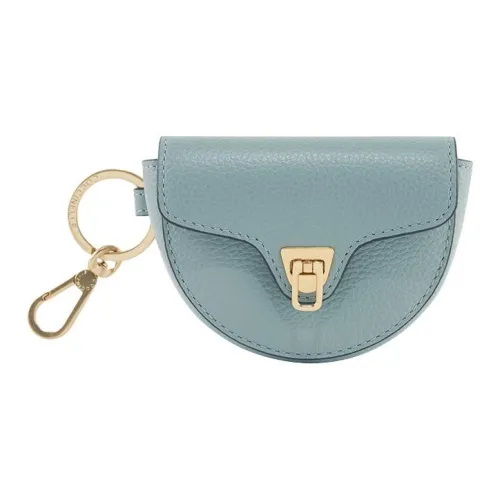 COCCINELLE Коровья кожа Монетница Мини Женский Azure