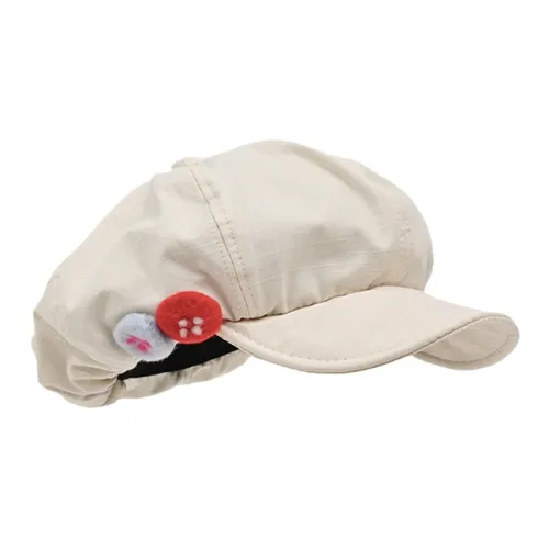 FREE RABBITⅡ Хлопок, лен, смесь, береты, женские