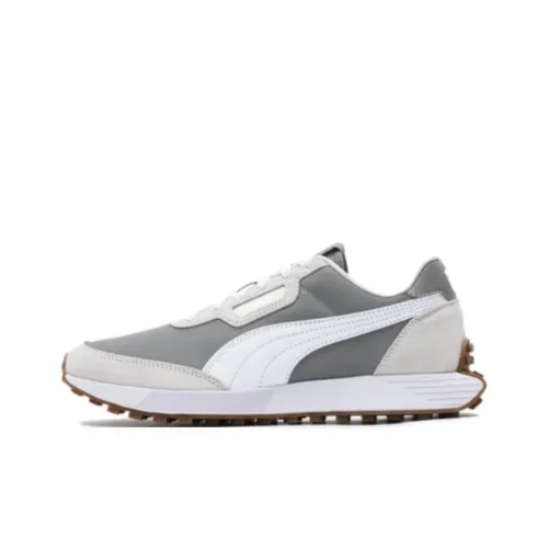 PUMA Runtamed Collection Низкий Топ Casual Унисекс Light Серый